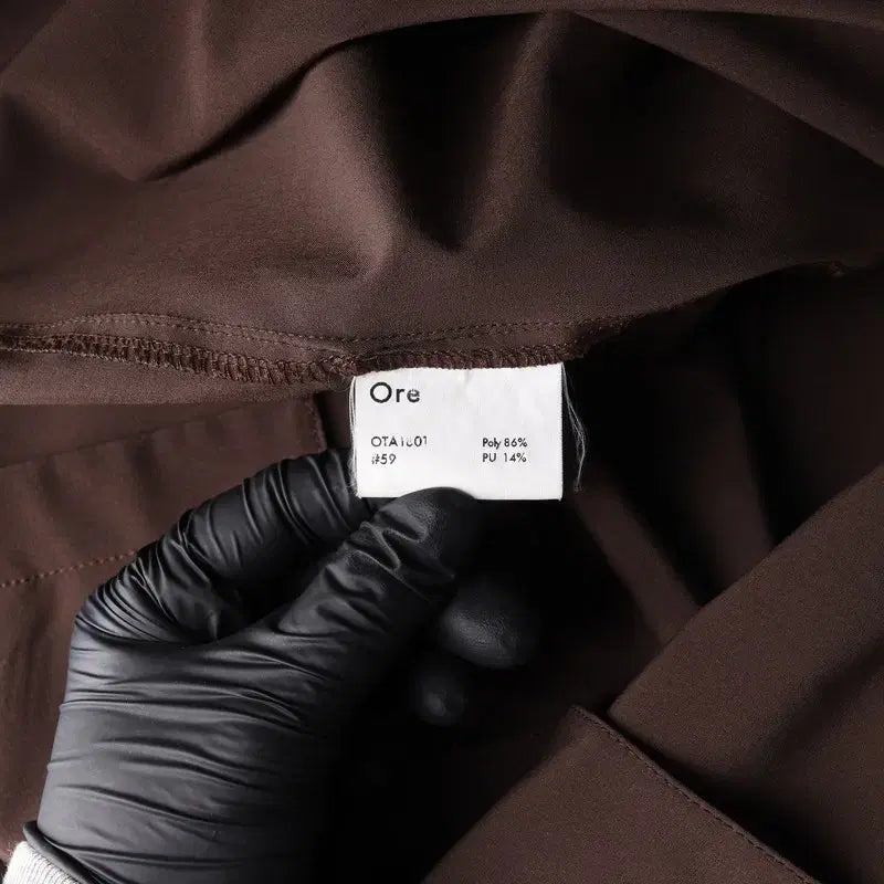 [BUNJANG] ORE Open Collar Shirt Blouse / ORE 오어 오픈카라 셔츠 블라우스 F