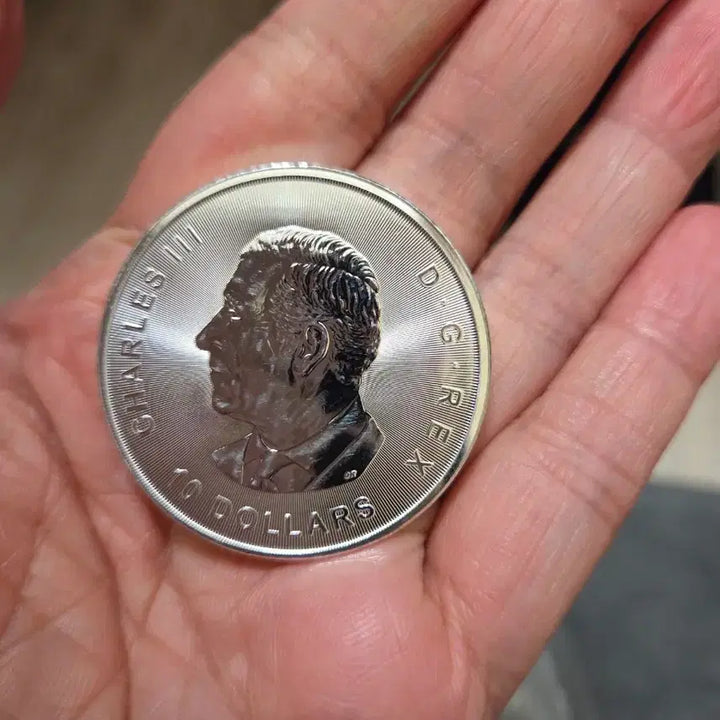 [BUNJANG] Canada Mammoth 2oz Silver Coin / 2024 캐나다 맘모스 2oz 은화