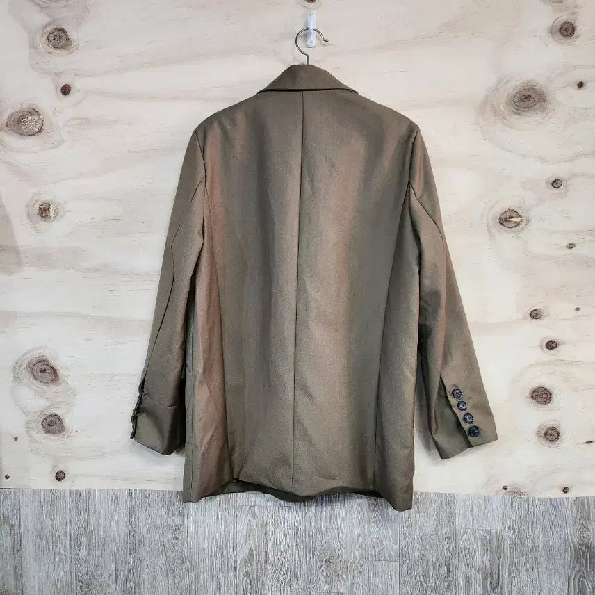 [BUNJANG] Oversized Brown Jacket / 1156) 여성 오버핏 자켓