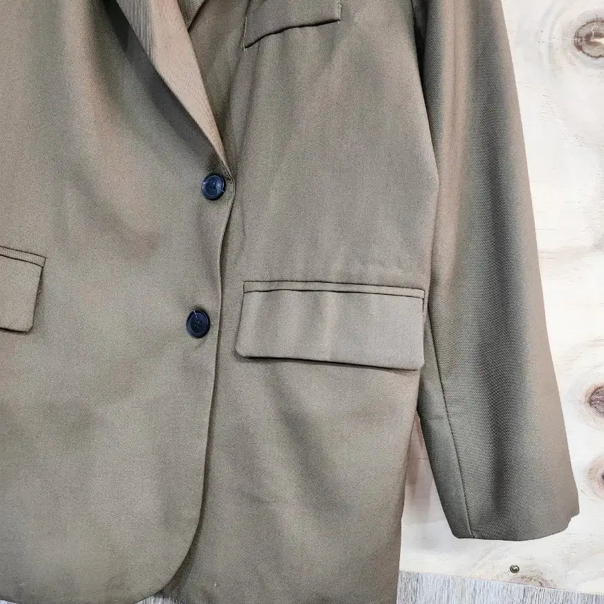 [BUNJANG] Oversized Brown Jacket / 1156) 여성 오버핏 자켓