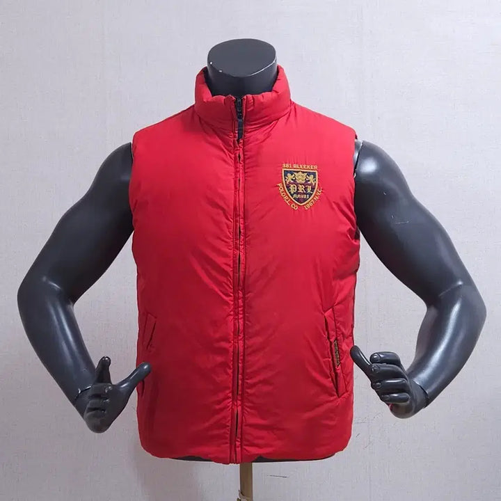 [BUNJANG] Polo Reversible Padded Vest / 폴로 양면패딩 조끼