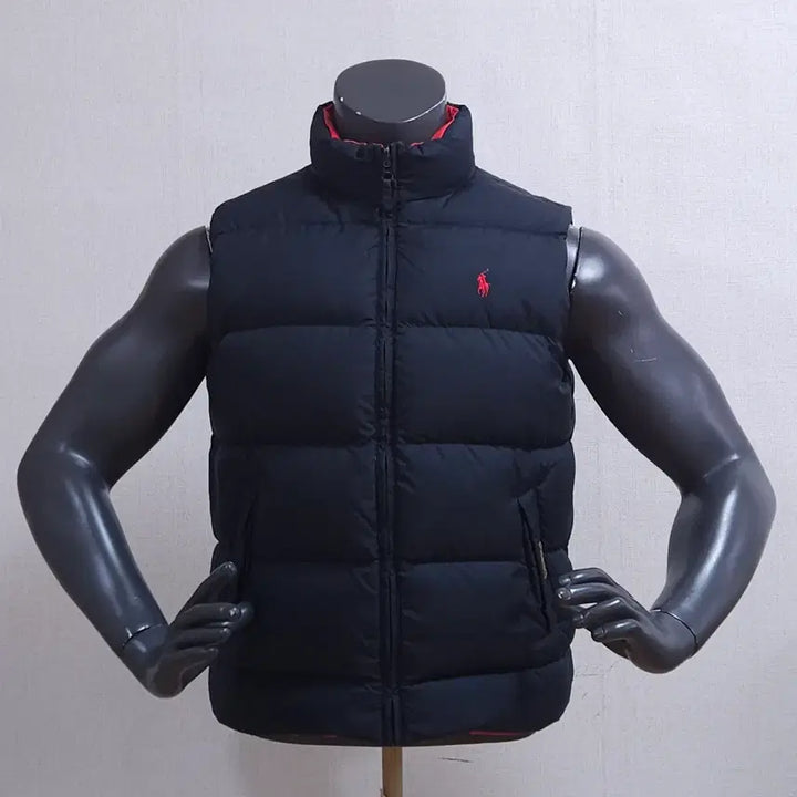 [BUNJANG] Polo Reversible Padded Vest / 폴로 양면패딩 조끼