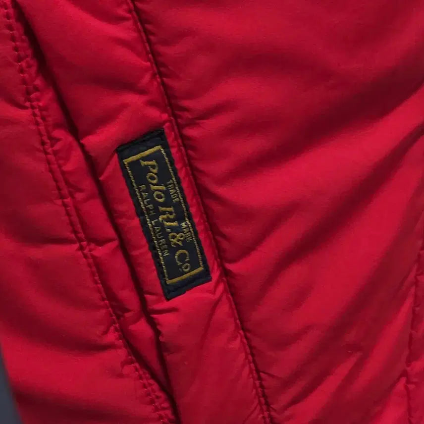 [BUNJANG] Polo Reversible Padded Vest / 폴로 양면패딩 조끼