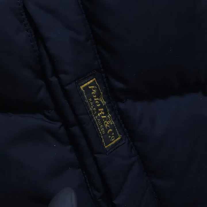 [BUNJANG] Polo Reversible Padded Vest / 폴로 양면패딩 조끼