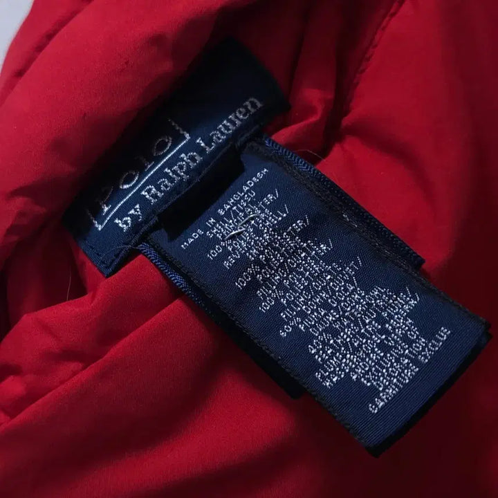 [BUNJANG] Polo Reversible Padded Vest / 폴로 양면패딩 조끼