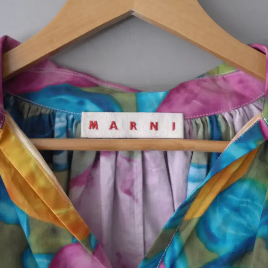 [BUNJANG] Marni Blouse / 마르니 블라우스 프리사이즈