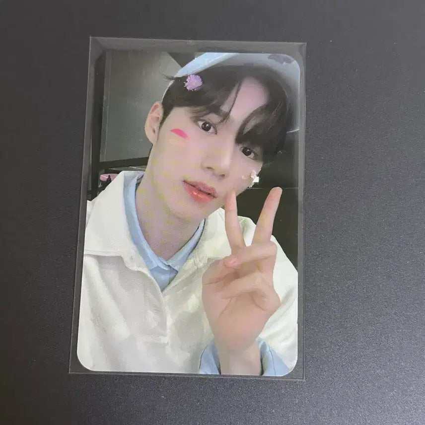 [BUNJANG] WEi Kim Junseo Photocard / 위아이 알디원 김준서 포카