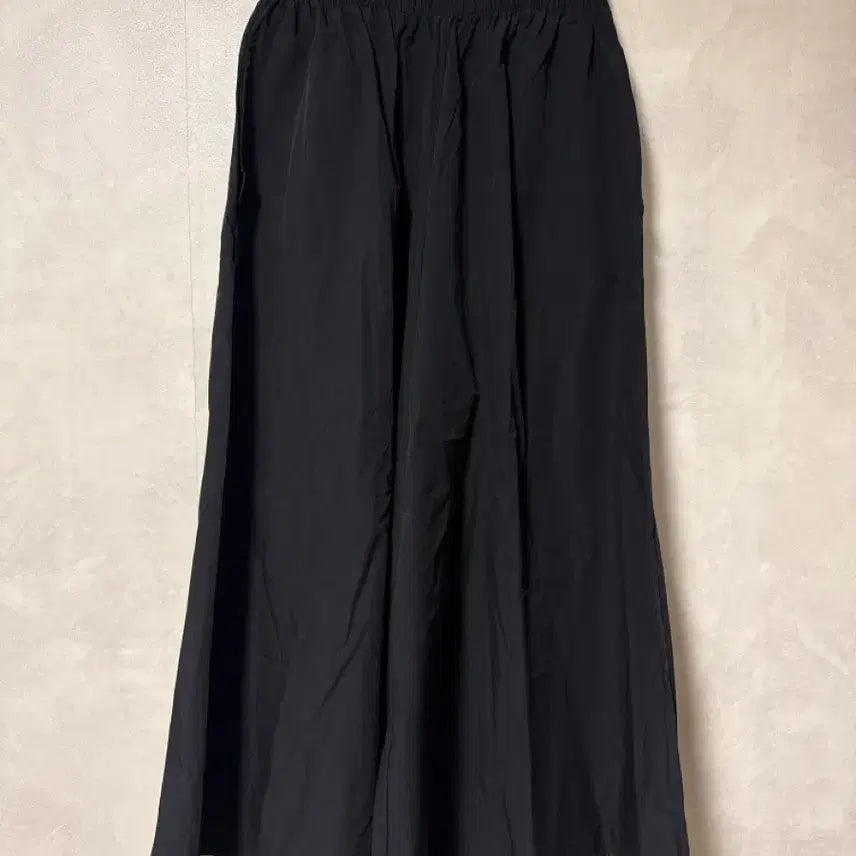 [BUNJANG] Banding Crinkle Trousers / 밴딩 바스락 통바지