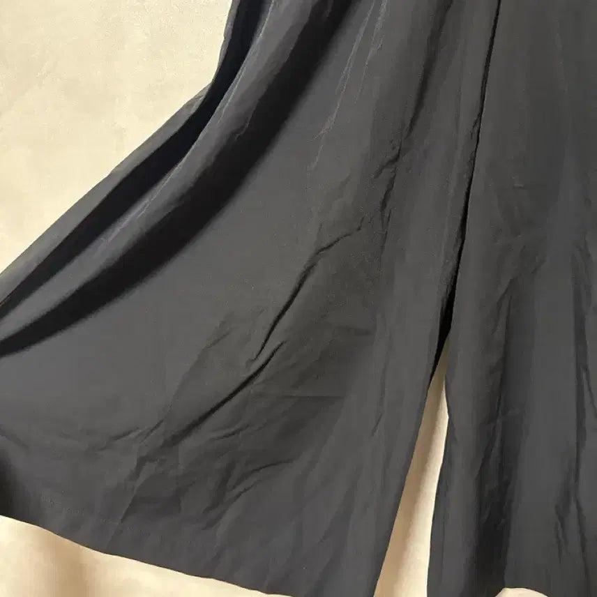 [BUNJANG] Banding Crinkle Trousers / 밴딩 바스락 통바지