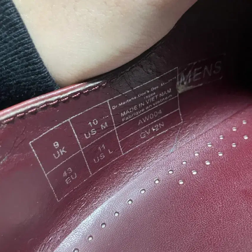 [BUNJANG] Dr. Martens UK9 Boots / (280) 닥터마틴 uk9