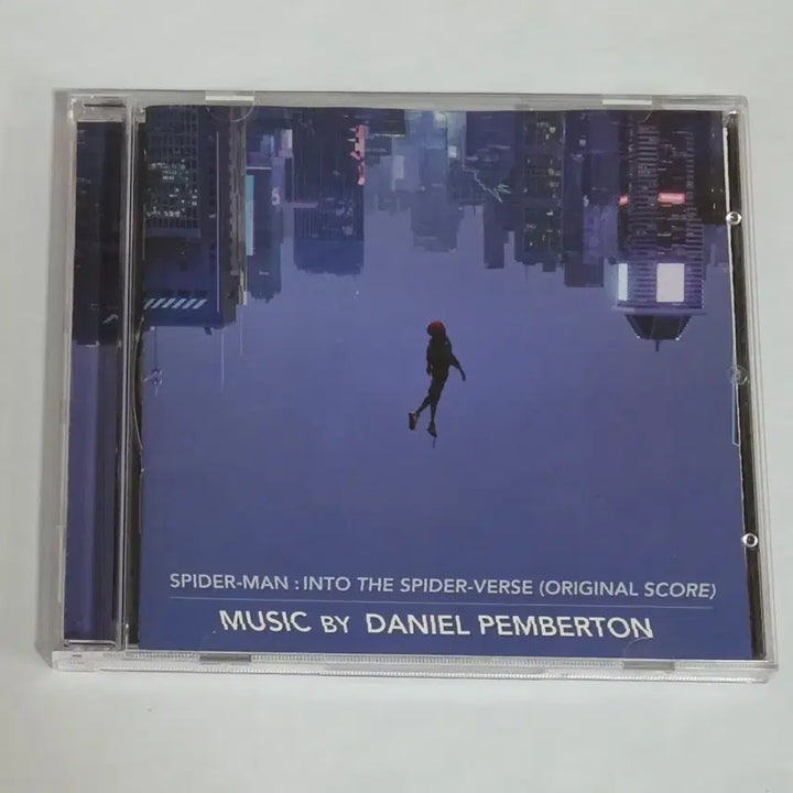 [BUNJANG] Spider-Man: Into the Spider-Verse Original Score CD / 스파이더맨 뉴 유니버스 OST 오리지널 스코어 앨범 시디 CD 마블