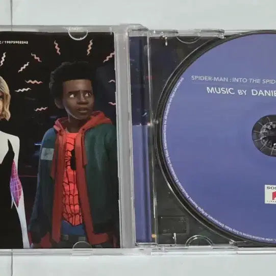[BUNJANG] Spider-Man: Into the Spider-Verse Original Score CD / 스파이더맨 뉴 유니버스 OST 오리지널 스코어 앨범 시디 CD 마블