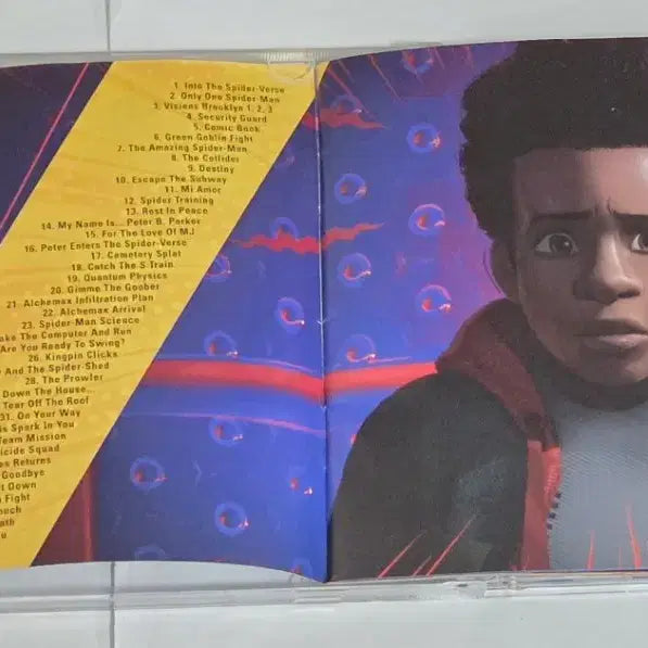 [BUNJANG] Spider-Man: Into the Spider-Verse Original Score CD / 스파이더맨 뉴 유니버스 OST 오리지널 스코어 앨범 시디 CD 마블