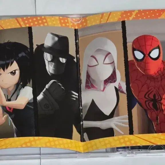 [BUNJANG] Spider-Man: Into the Spider-Verse Original Score CD / 스파이더맨 뉴 유니버스 OST 오리지널 스코어 앨범 시디 CD 마블