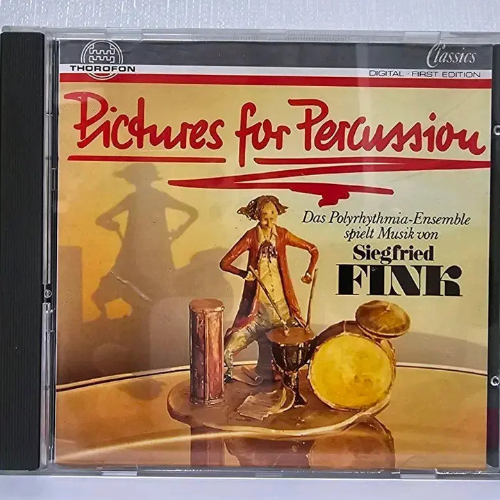 [BUNJANG] Siegfried Fink Pictures For Percussion CD / Siegfried Fink Pictures For Percussion C