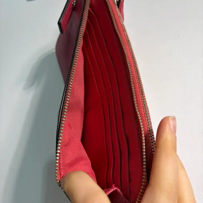 [BUNJANG] Coach Mini Clutch Bag / 만원샵) coach 코치 미니 클러치 백 B015