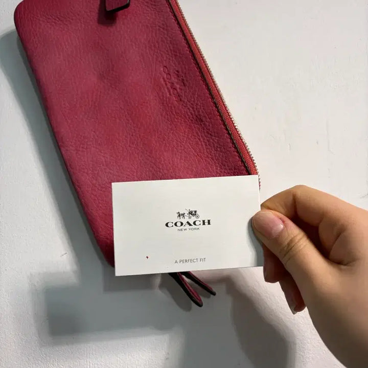 [BUNJANG] Coach Mini Clutch Bag / 만원샵) coach 코치 미니 클러치 백 B015