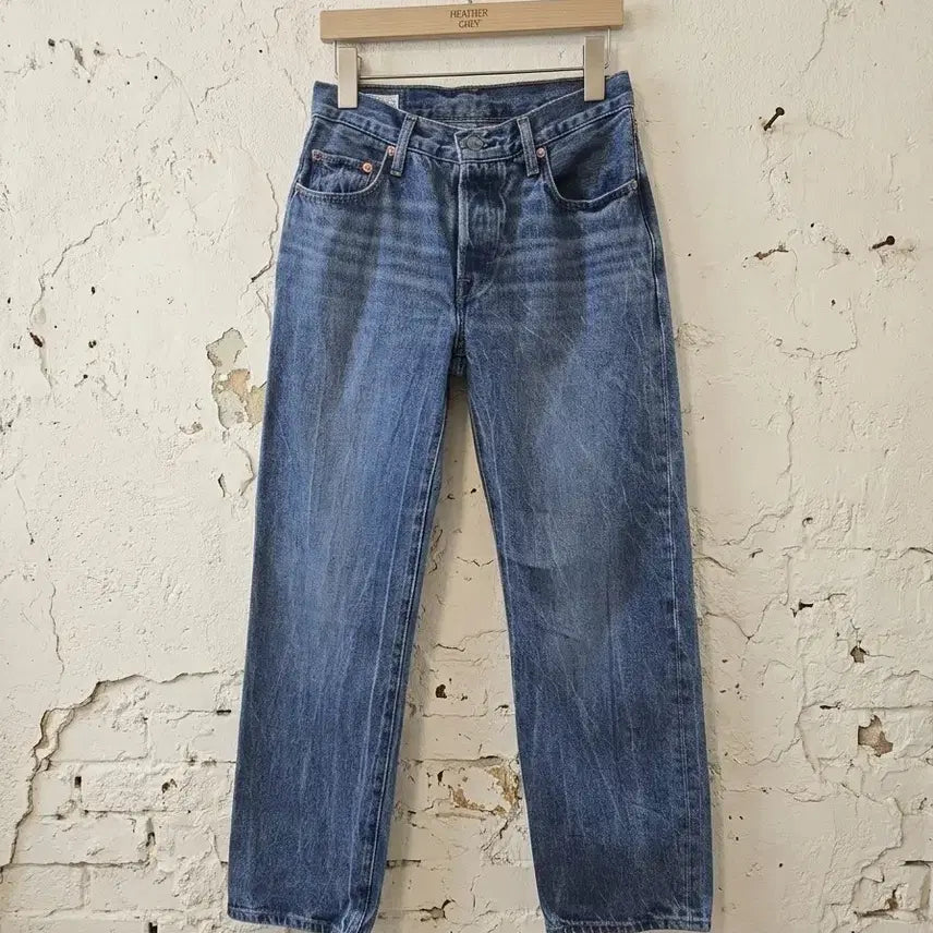 [BUNJANG] Levi's 501 90s Premium Denim Jeans / 리바이스 501 90s 프리미엄 터키제 데님 청바지 26