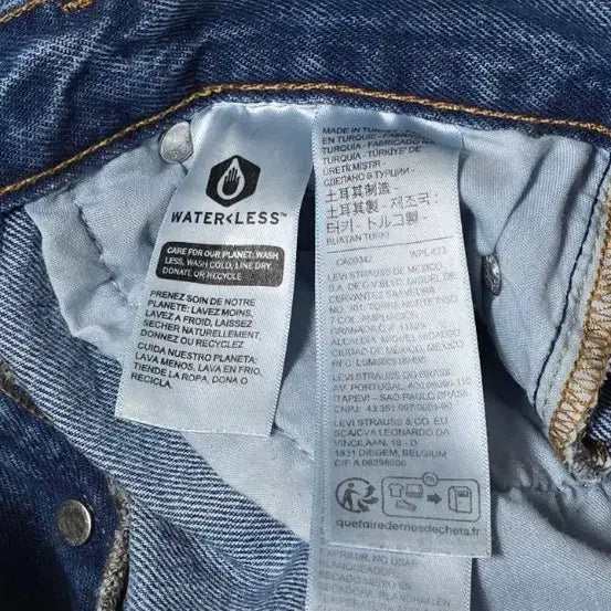 [BUNJANG] Levi's 501 90s Premium Denim Jeans / 리바이스 501 90s 프리미엄 터키제 데님 청바지 26