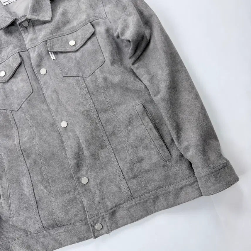 [BUNJANG] Saintpain Suede Jacket / 세인트페인 스웨이드 자켓