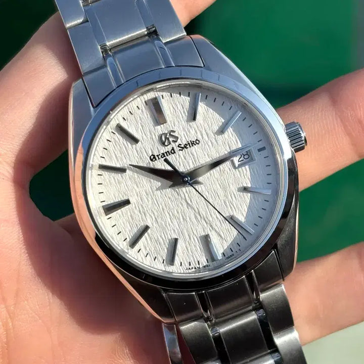 [BUNJANG] VJ52 Snowflake Custom Quartz Watch / VJ52 snowflake 커스텀 쿼츠 시계