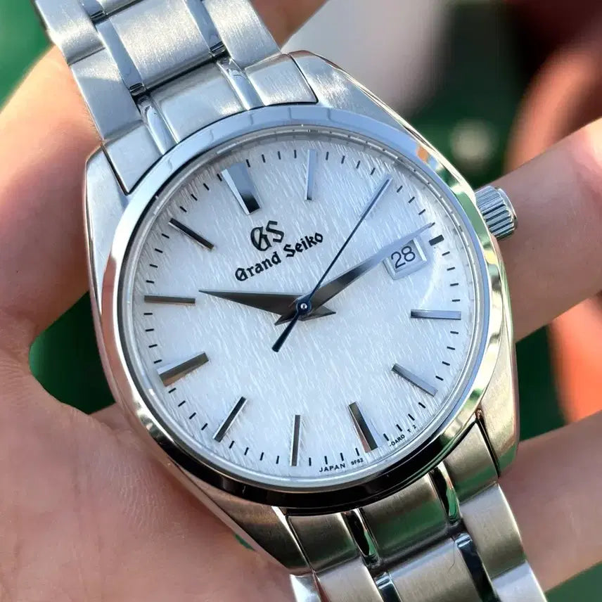 [BUNJANG] VJ52 Snowflake Custom Quartz Watch / VJ52 snowflake 커스텀 쿼츠 시계