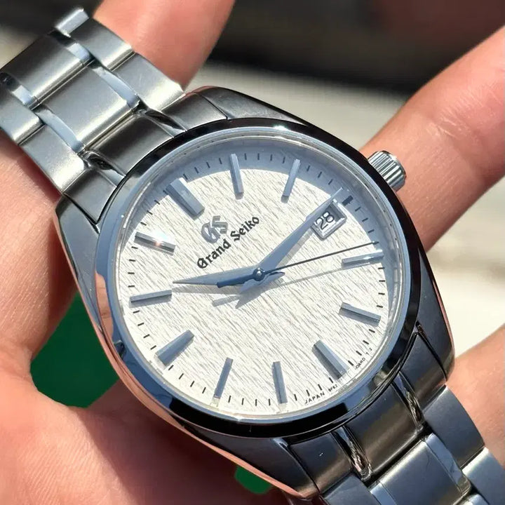 [BUNJANG] VJ52 Snowflake Custom Quartz Watch / VJ52 snowflake 커스텀 쿼츠 시계