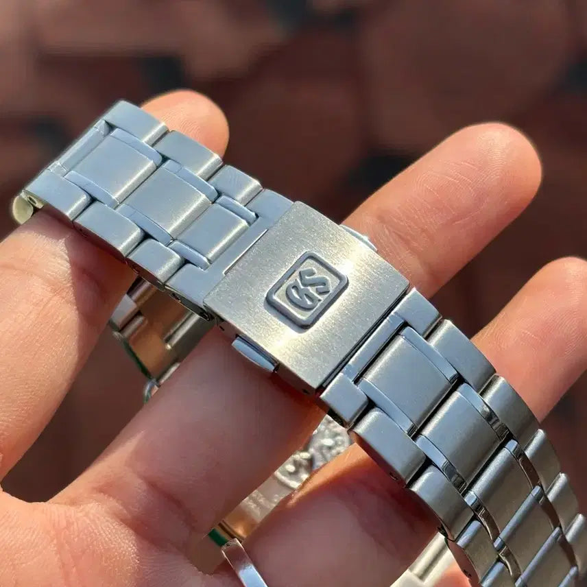 [BUNJANG] VJ52 Snowflake Custom Quartz Watch / VJ52 snowflake 커스텀 쿼츠 시계