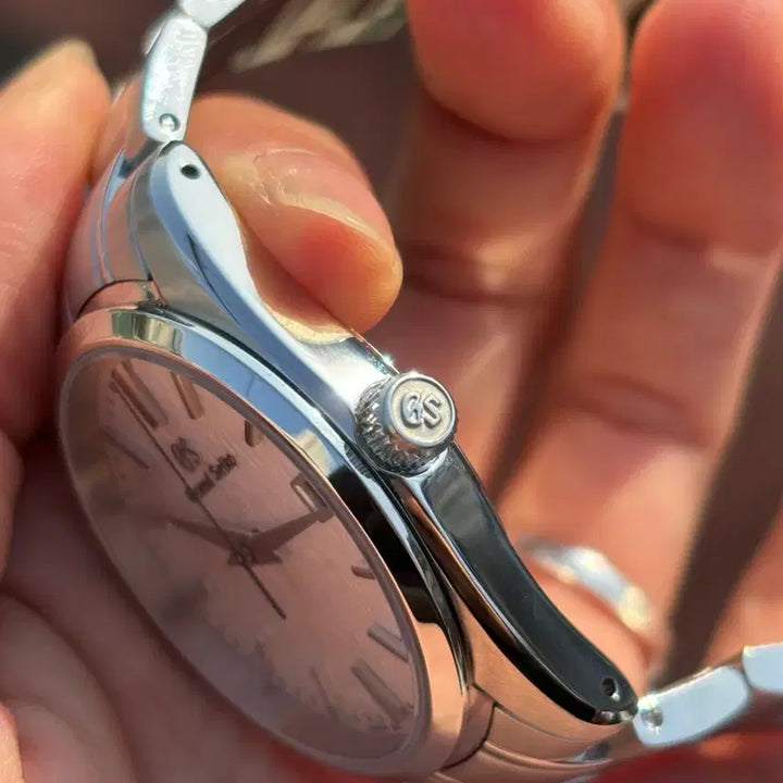 [BUNJANG] VJ52 Snowflake Custom Quartz Watch / VJ52 snowflake 커스텀 쿼츠 시계