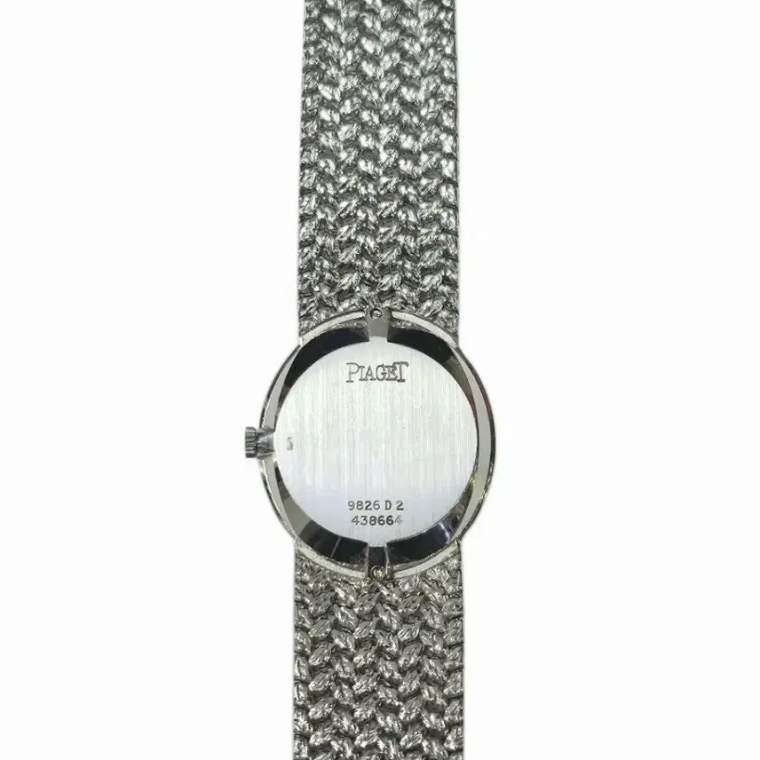 [BUNJANG] Piaget Tradition White Gold Diamond Watch / 피아제 트레디션 화이트골드 다이아시계