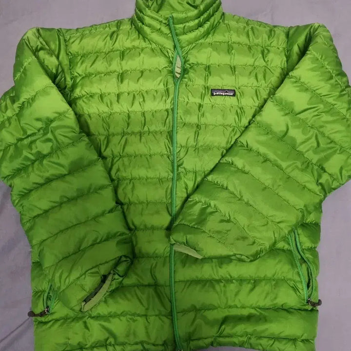[BUNJANG] Patagonia Lightweight Green Padded Jacket / 파타고니아 경량 패딩 그린