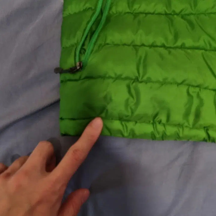 [BUNJANG] Patagonia Lightweight Green Padded Jacket / 파타고니아 경량 패딩 그린