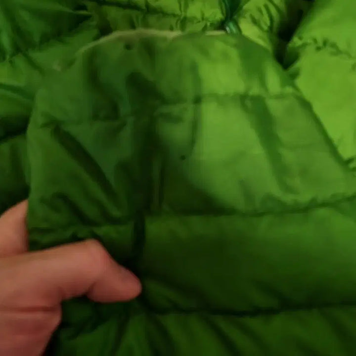 [BUNJANG] Patagonia Lightweight Green Padded Jacket / 파타고니아 경량 패딩 그린