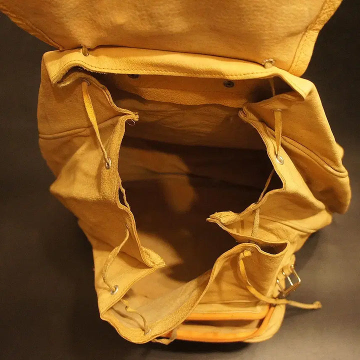 [BUNJANG] Vintage Leather Backpack / 6964 백팩 가죽배낭  가죽백 가죽가방 빈티지가방 여자가방 남자백