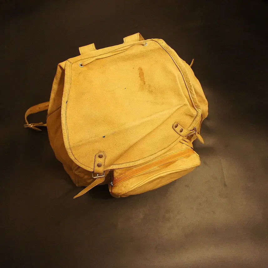[BUNJANG] Vintage Leather Backpack / 6964 백팩 가죽배낭  가죽백 가죽가방 빈티지가방 여자가방 남자백