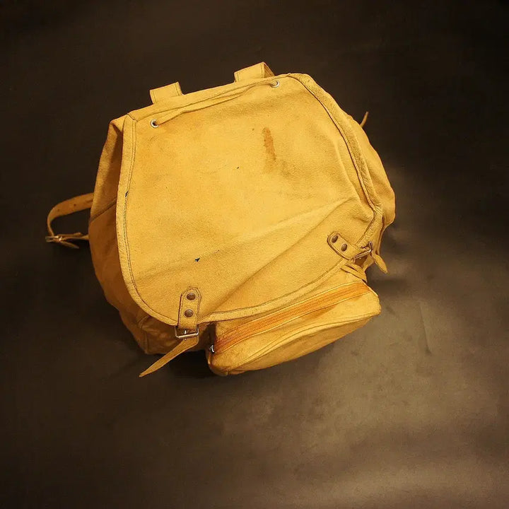 [BUNJANG] Vintage Leather Backpack / 6964 백팩 가죽배낭  가죽백 가죽가방 빈티지가방 여자가방 남자백