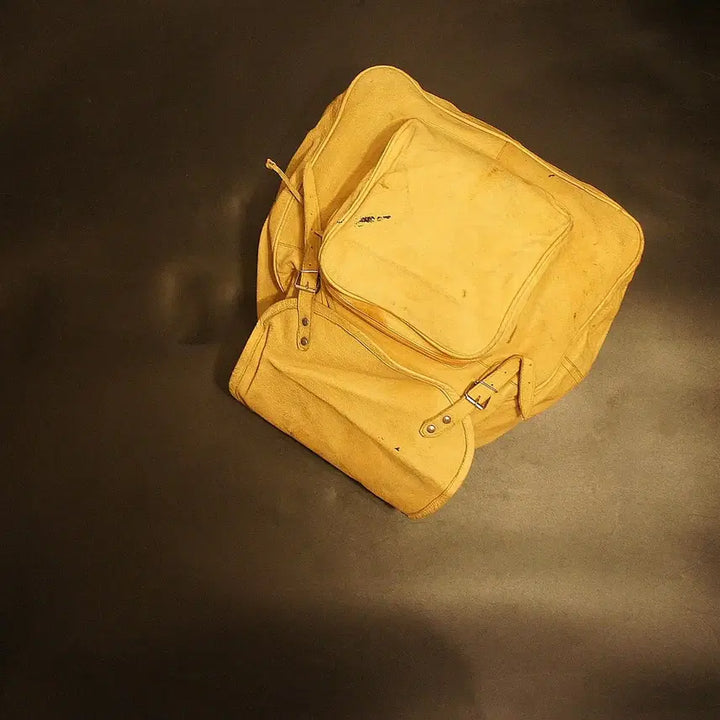[BUNJANG] Vintage Leather Backpack / 6964 백팩 가죽배낭  가죽백 가죽가방 빈티지가방 여자가방 남자백