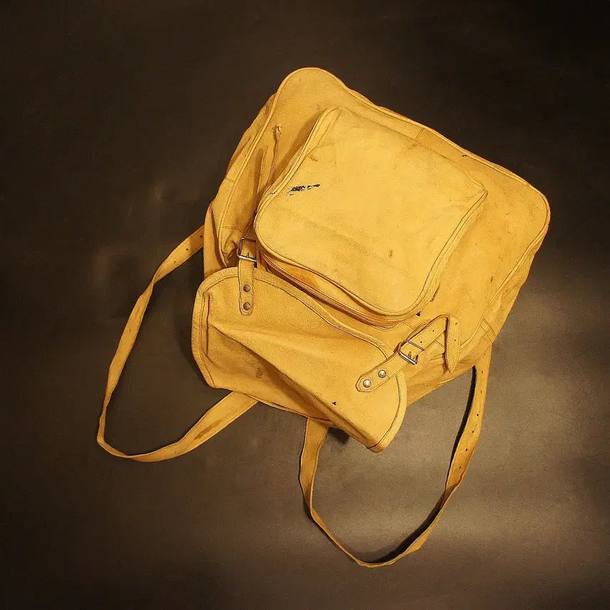 [BUNJANG] Vintage Leather Backpack / 6964 백팩 가죽배낭  가죽백 가죽가방 빈티지가방 여자가방 남자백