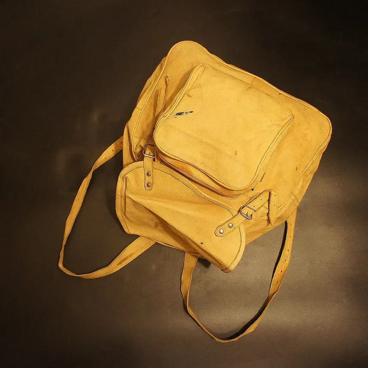 [BUNJANG] Vintage Leather Backpack / 6964 백팩 가죽배낭  가죽백 가죽가방 빈티지가방 여자가방 남자백