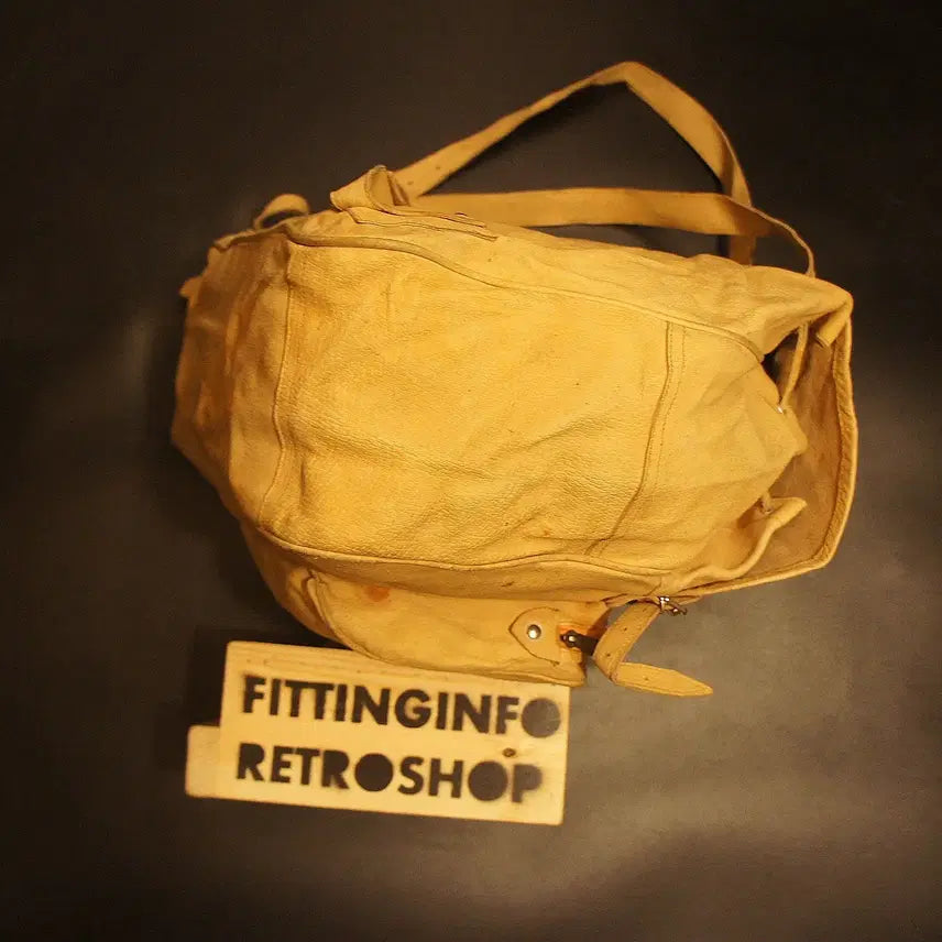 [BUNJANG] Vintage Leather Backpack / 6964 백팩 가죽배낭  가죽백 가죽가방 빈티지가방 여자가방 남자백