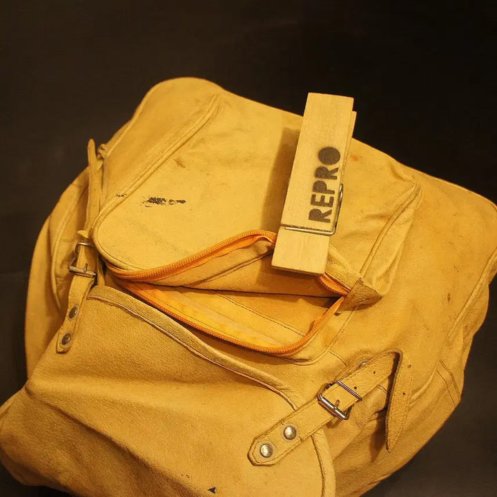 [BUNJANG] Vintage Leather Backpack / 6964 백팩 가죽배낭  가죽백 가죽가방 빈티지가방 여자가방 남자백