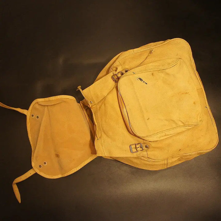 [BUNJANG] Vintage Leather Backpack / 6964 백팩 가죽배낭  가죽백 가죽가방 빈티지가방 여자가방 남자백