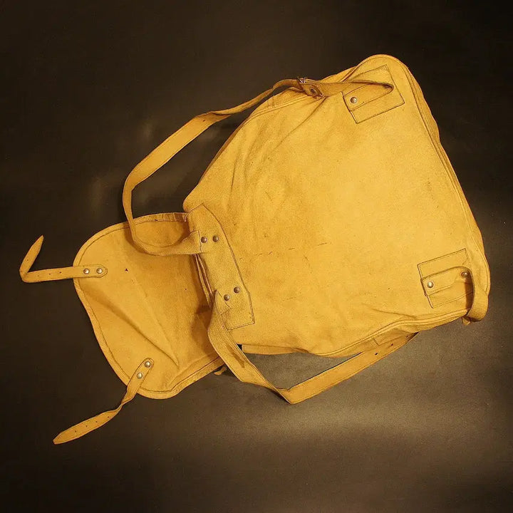 [BUNJANG] Vintage Leather Backpack / 6964 백팩 가죽배낭  가죽백 가죽가방 빈티지가방 여자가방 남자백