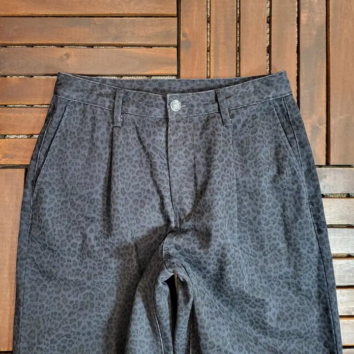 [BUNJANG] Aiyoung Saga Leopard Print Pants / 아영상사 (W) 레오파드 팬츠 (2)