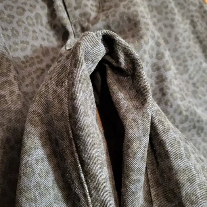 [BUNJANG] Aiyoung Saga Leopard Print Pants / 아영상사 (W) 레오파드 팬츠 (2)