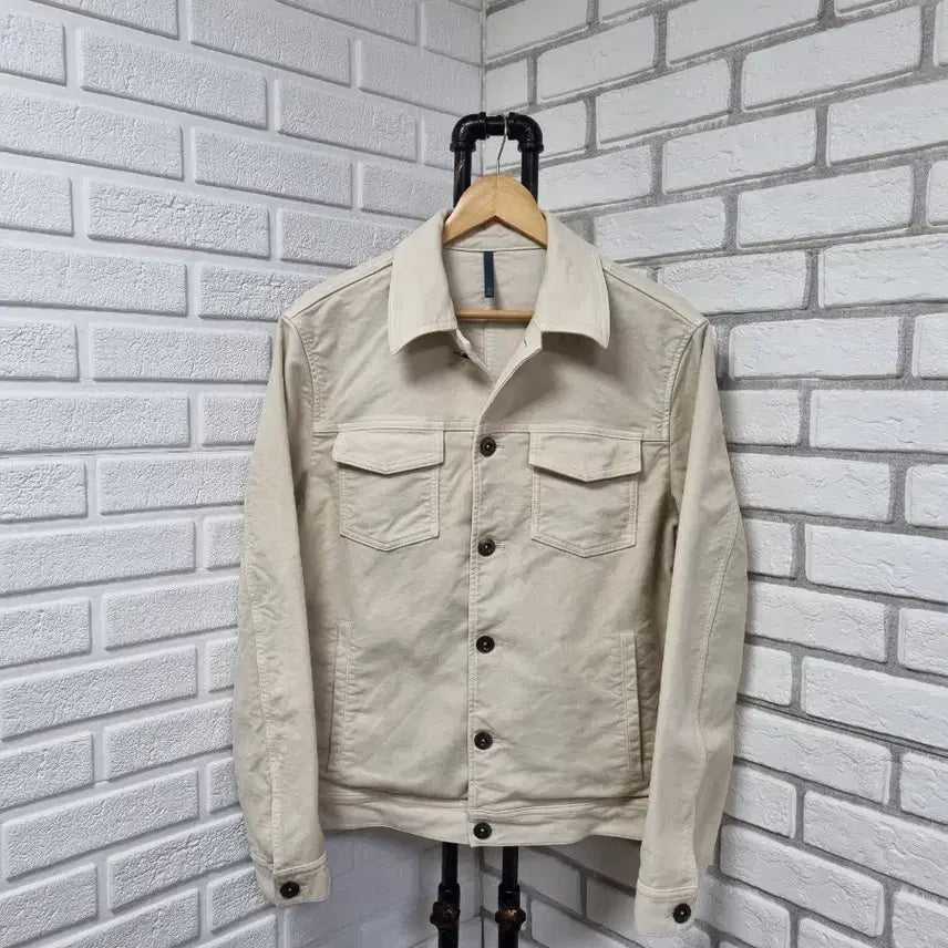 [BUNJANG] Montedoro Trucker Jacket / [52/100/정품] 몬테도로 트러커 자켓