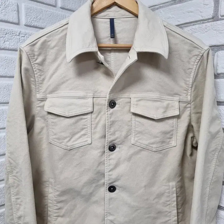 [BUNJANG] Montedoro Trucker Jacket / [52/100/정품] 몬테도로 트러커 자켓