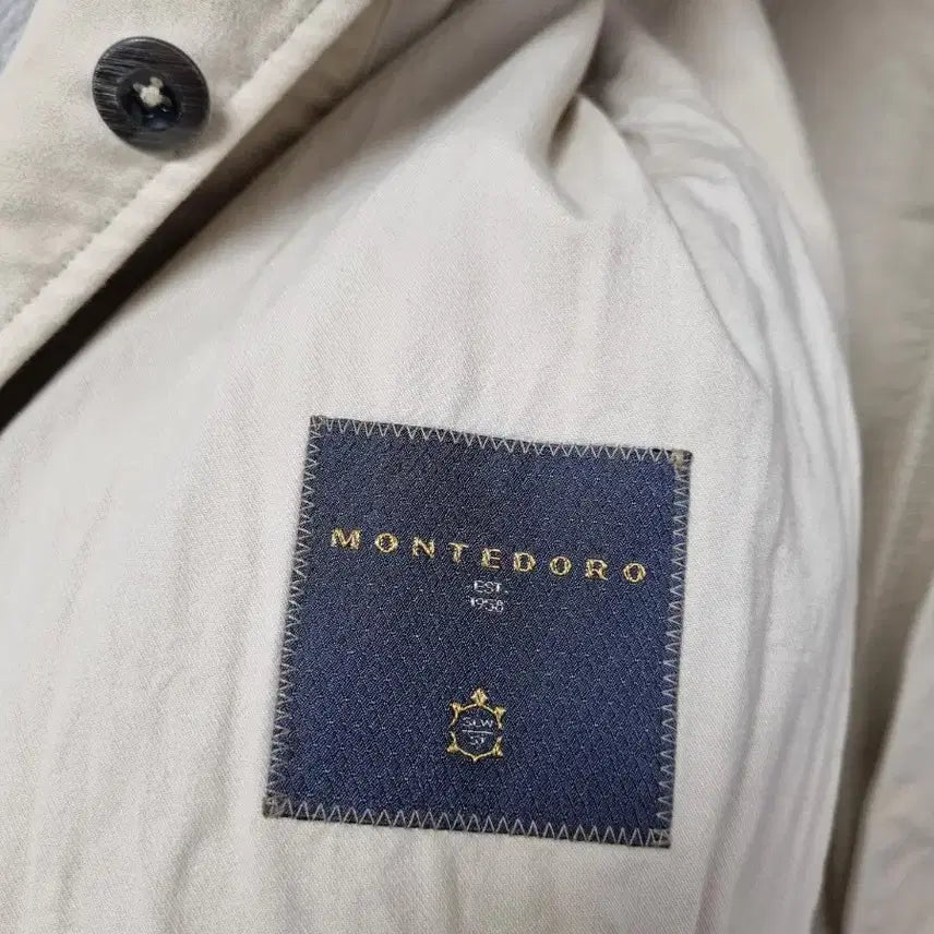 [BUNJANG] Montedoro Trucker Jacket / [52/100/정품] 몬테도로 트러커 자켓