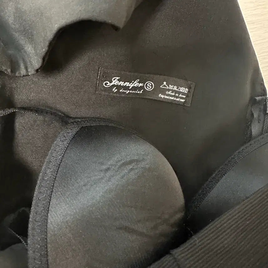 [BUNJANG] Black Sleeveless Midi Dress / 검정나시원피스