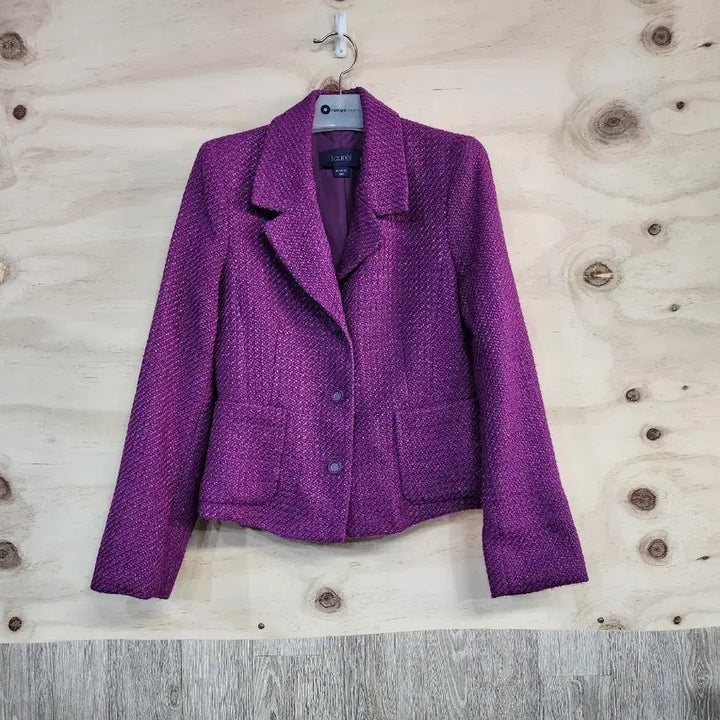 [BUNJANG] Laurel Tweed Women's Jacket / 221) 로렐 트위드 여성 자켓